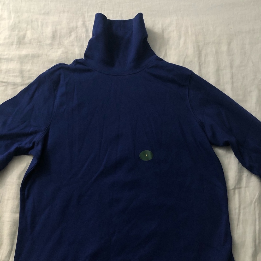 L.L. Bean Turtleneck - blue